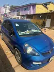 Honda Fit Automatic 2008 Blue - 4