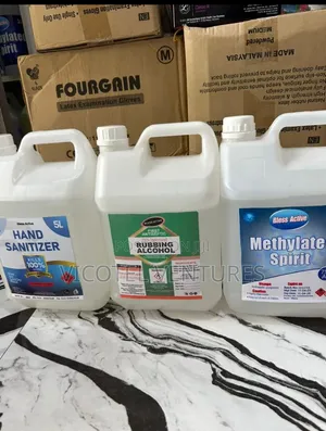 Hand Sanitizer / Methylated Spirit / Rubbing Alcohol