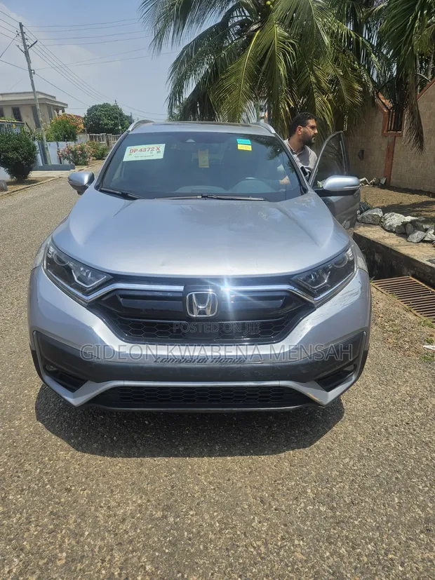 Honda CR-V Special Edition 2021 Gray - 1