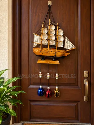 Ship-Themed Wind and Door Chimes