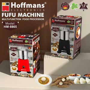 Hoffmans 10L Fufu Machine & Yam Pounder (1800W)