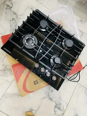 Brand New Kenwood 60cm All Gas 4-Burner Range Cooker