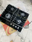 Kenwood 4-Burner Gas Built-in Cooker - Black - 2
