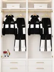 A&D Stylish Black-and-White Streetwear Tracksuit Set - 2