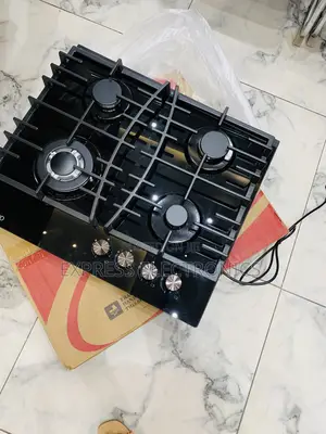 Brand New Kenwood 60cm 4-Burner Gas Cooker