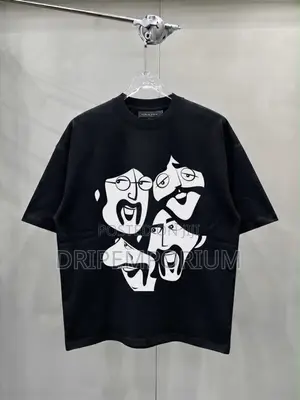 Direct Interruption Graphic Oversized Tee