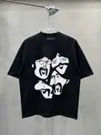 Direct Interruption Graphic Oversized Tee - 1