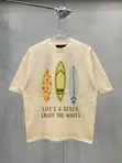 Direct Interruption Graphic Oversized Tee - 5