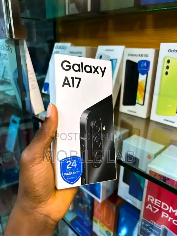 New Samsung Galaxy A17 256GB Black - 1