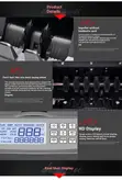 Heavy-Duty Currency Counting Machine with Digital Display - 1