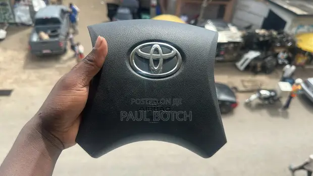 2010-2014 Toyota Hilux Steering Wheel Airbag Cover - 1