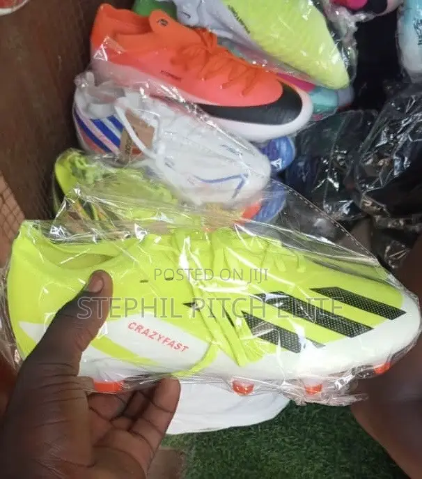 Adidas X Crazyfast League Firm Football Boots - 1