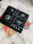 Brand New Kenwood 4-Burner Built-in Cooker - Black - 2