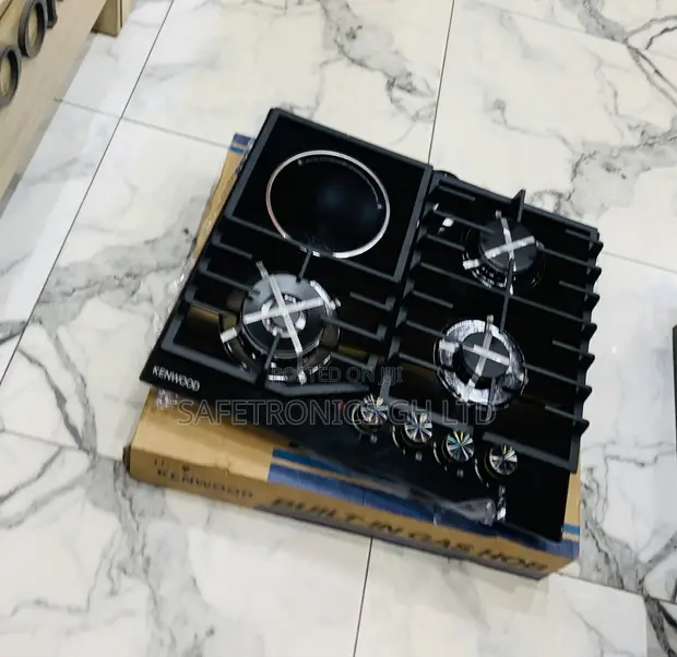 Kenwood 60cm 3 Gas + 1 Electric Hob - 1