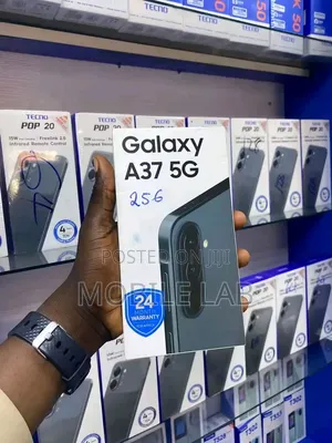 New Samsung Galaxy A37 256GB Black