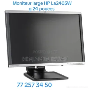 HP LA2405wg 24" Full HD Refurbished Monitor