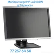HP LA2405wg 24" Full HD Refurbished Monitor - 1