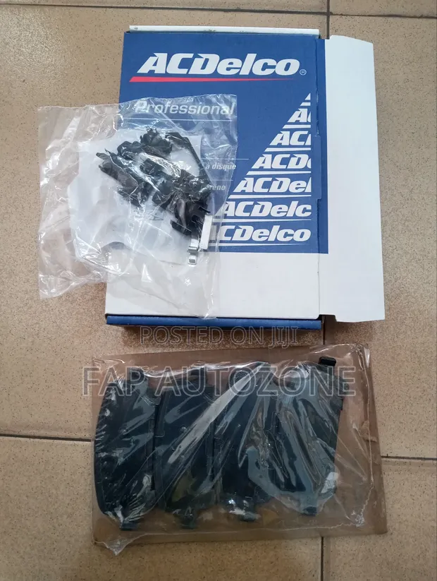 AcDelco Chevy Colorado/GMC Canyon Brake Pads (USA) - 1