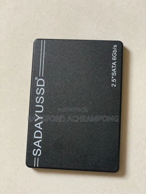 256GB 2.5" SATA SSD - 1