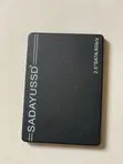 256GB 2.5" SATA SSD - 1