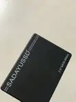 256GB 2.5" SATA SSD - 2