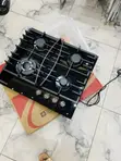 Brand New Kenwood 4-Burner Gas Built-in Hob - Black - 2