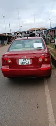 Toyota Corolla 2006 Red - 2
