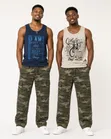 Men's American Size Sleeveless Cotton Tops - 3