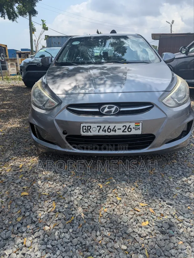 Hyundai Accent SE Sedan 2016 Gray - 1