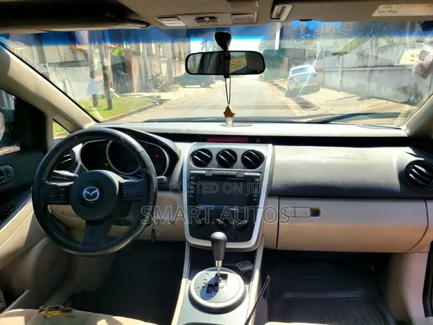 Mazda CX-7 2.2 SUV 2008 Brown - 1