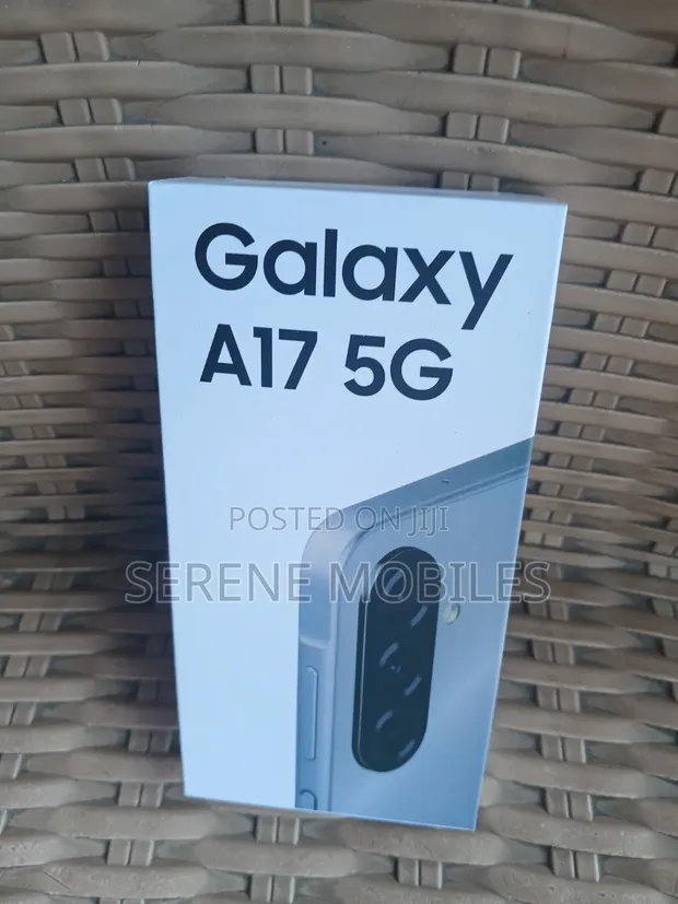 New Samsung Galaxy A17 5G 256GB Black - 1