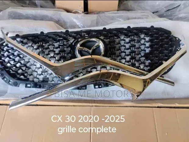 Mazda CX-30 Front Grille (2019-2024) - 1