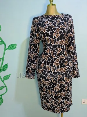 Aj Long Sleeve Bodycon Midi Dress