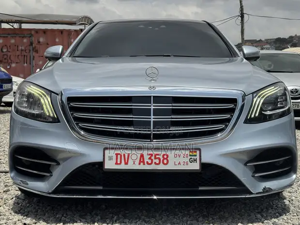 Mercedes-Benz S-Class S 560 L (V222) 2018 Silver - 1