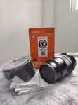 Sony E PZ 18-105mm F4 G OSS Lens - 1