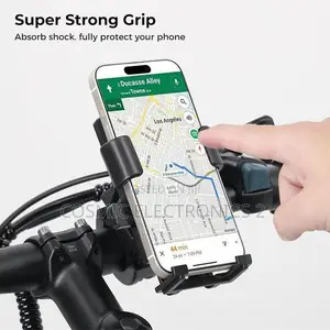 Universal Motorcycle & Bicycle Phone Holder with 360° Rotation