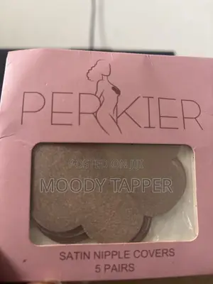 Perkier Satin Nipple Covers (5 Pairs)