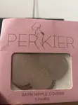 Perkier Satin Nipple Covers (5 Pairs) - 1