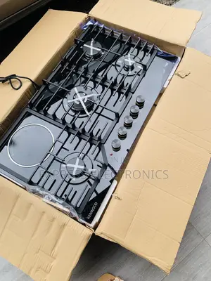 Kenwood 90cm Gas Electric Cooker - 4 Burners