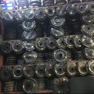 Pressure Plate and Clutch Disc
