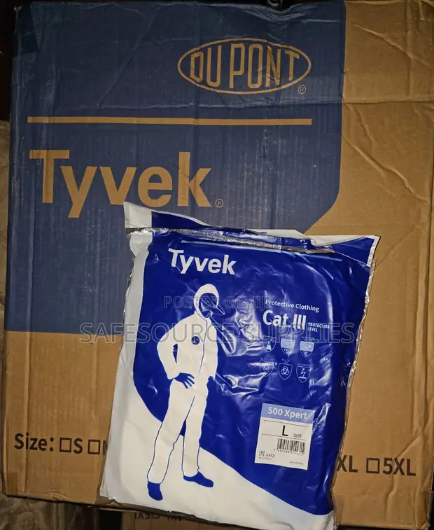 Tyvek 500 Xpert Disposable Coverall - 1