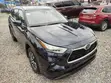 2022 Toyota Highlander XLE Blue - 3