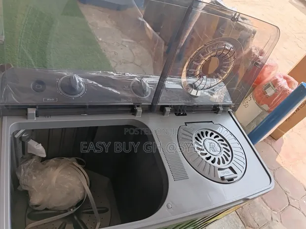 Asano Washing Machine - 10kg Top Load - 1