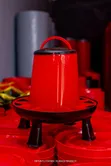 Manual Feeders (6kg) with Stand - 1