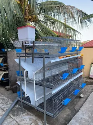 Brand New Rabbit Cage System