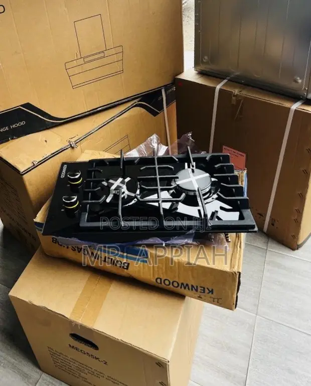 Kenwood 2-Burner Built-in Hob - 1