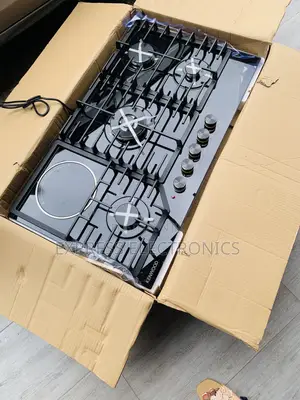 Kenwood 90cm Gas Electric 4-Burner Range Cooker