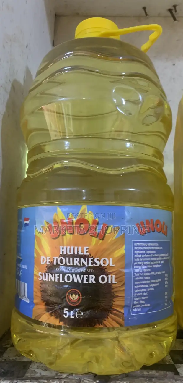 Unoli Sunflower Oil 5L x 3 - 1