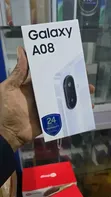 New Samsung Galaxy A08 128GB White - 3