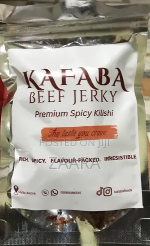 Premium Spicy Kilishi